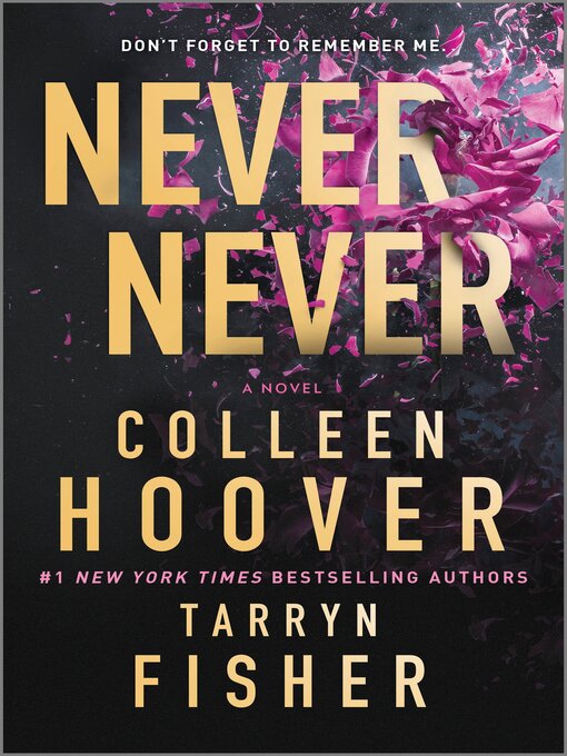 Title details for Never Never by Colleen Hoover - Available